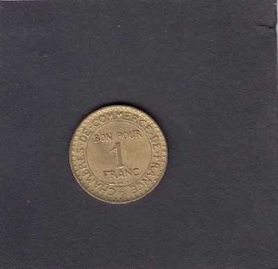 Beschrijving: 1 Franc MERCURY